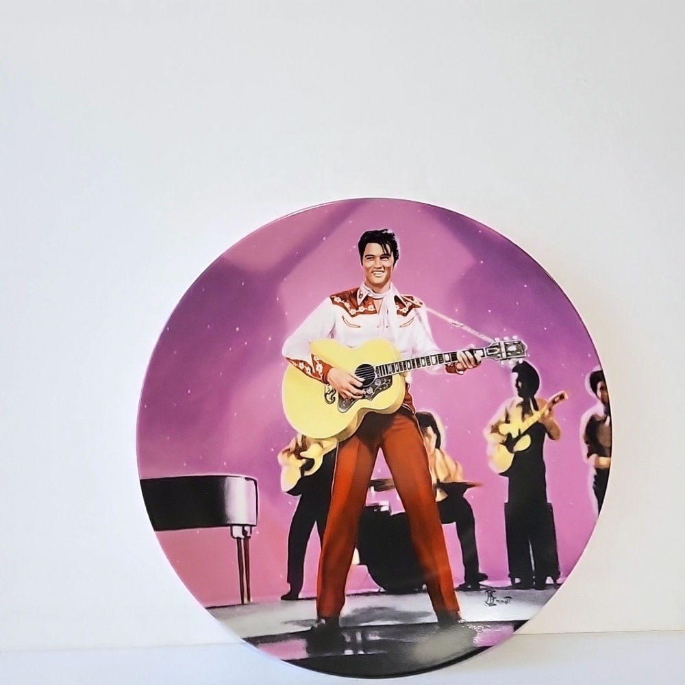 Elvis Presley Loving You By Bruce Emmett Plate